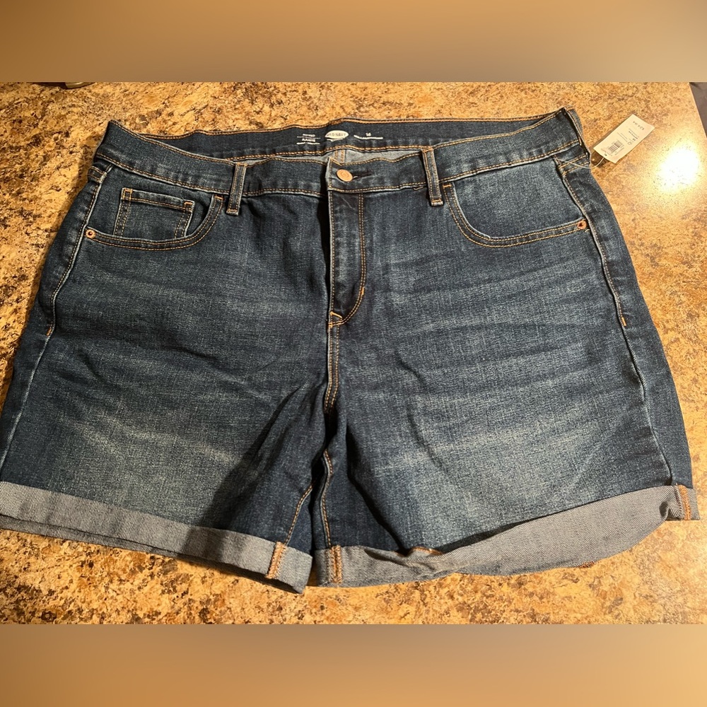 NWT old navy jean shorts